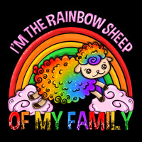I M The Rainbow Sheep Of My Family Pride Lgbtq Premium Tee | Teevron