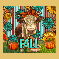 Western Fall Cow Premium Sweatshirt | Teevron