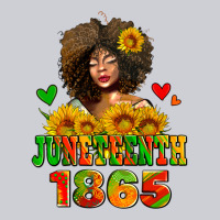 Afro Woman Juneteenth 1865 Heavyweight Sweatshirt | Teevron