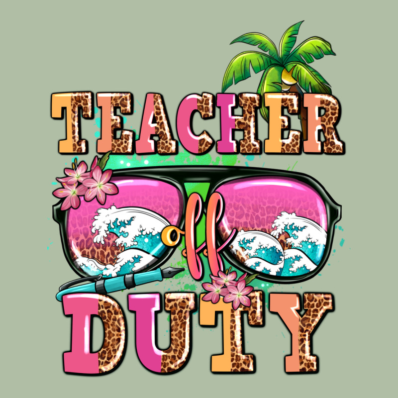 Teacher Off Duty Urban Heavy Tee by AdoDesignShop | Teevron