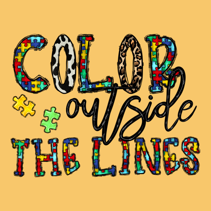 Color Outside The Lines Vintage Hoodie by CowhideDigitalArt | Teevron