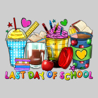 Last Day Of School Coffee Cups Premium Tee | Teevron