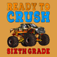 Ready To Crush Sixth Grade Urban Heavy Tee | Teevron