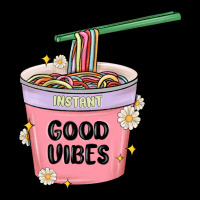 Instant Good Vibes Noodles Ladies Tee | Teevron