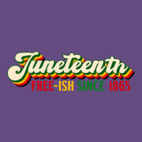 Juneteenth Free Ish Since 1865 Vintage Hoodie | Teevron