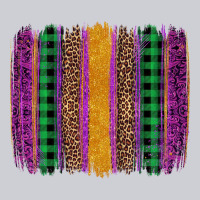 Mardi Gras Western Brush Stroke Classic Tee | Teevron