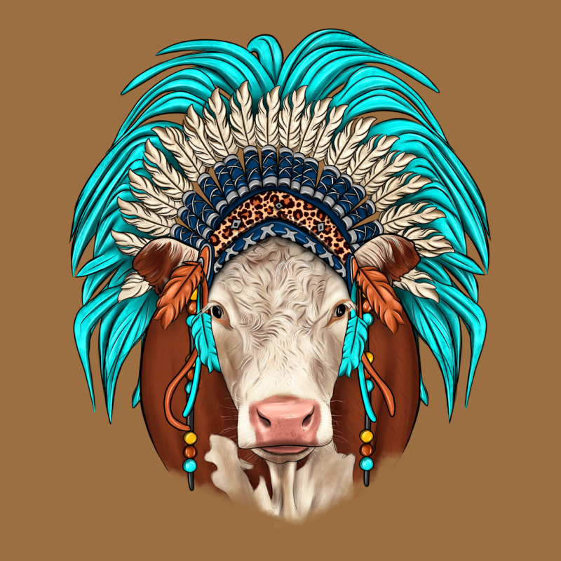 Hereford Indian Headdress Vintage Tee by JahusDesignShop | Teevron