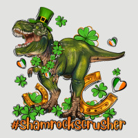 Shamrockscrusher T Rex And Horseshoe Classic Tee | Teevron