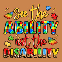 See The Ability Not The Disability Heavyweight Hoodie | Teevron