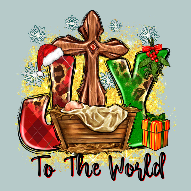 Joy To The World Heavy Core Tee by Zillion Design Studio | Teevron