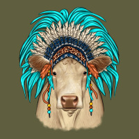 Charolais Indian Headdress Vintage Tee | Teevron