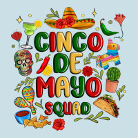 Cinco De Mayo Squad Ladies Tee | Teevron