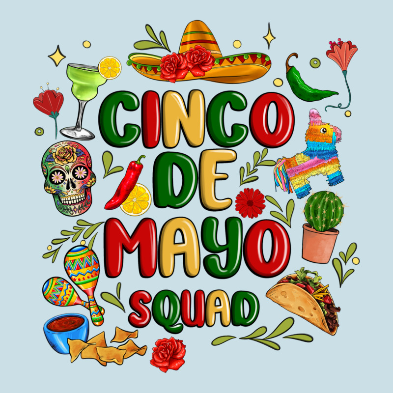 Cinco De Mayo Squad Ladies Tee by JahusDesignShop | Teevron