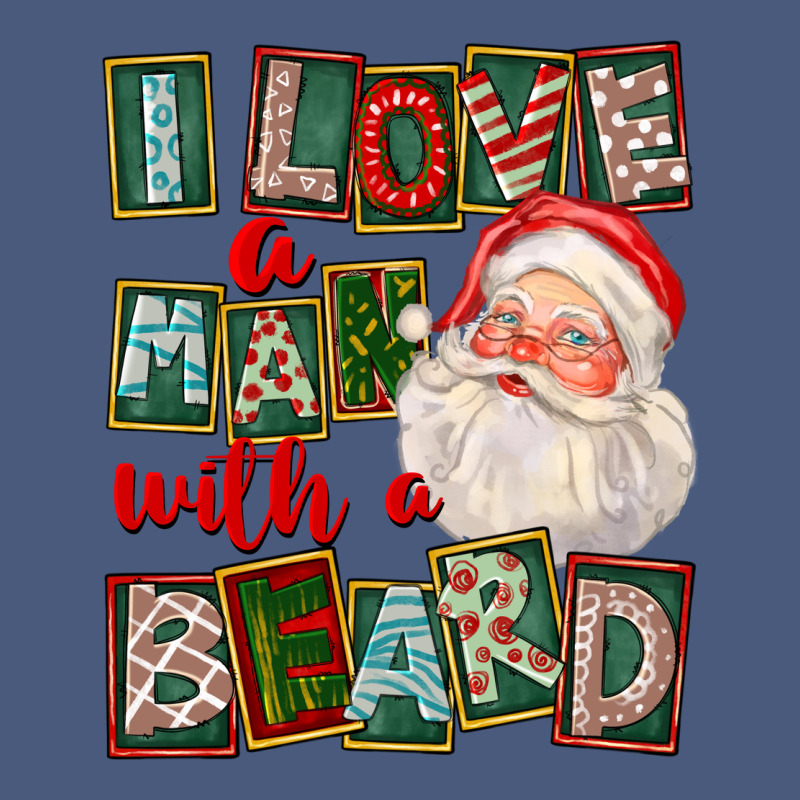 I Love A Man With A Beard Vintage Hoodie by FaDigitalArtStudio | Teevron