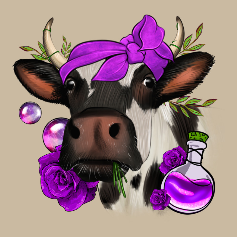 Halloween Roses Cow Long Sleeve Tee by Jasminsmagicworld | Teevron