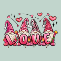 Love Gnomes Valentine's Day Zipper Hoodie | Teevron