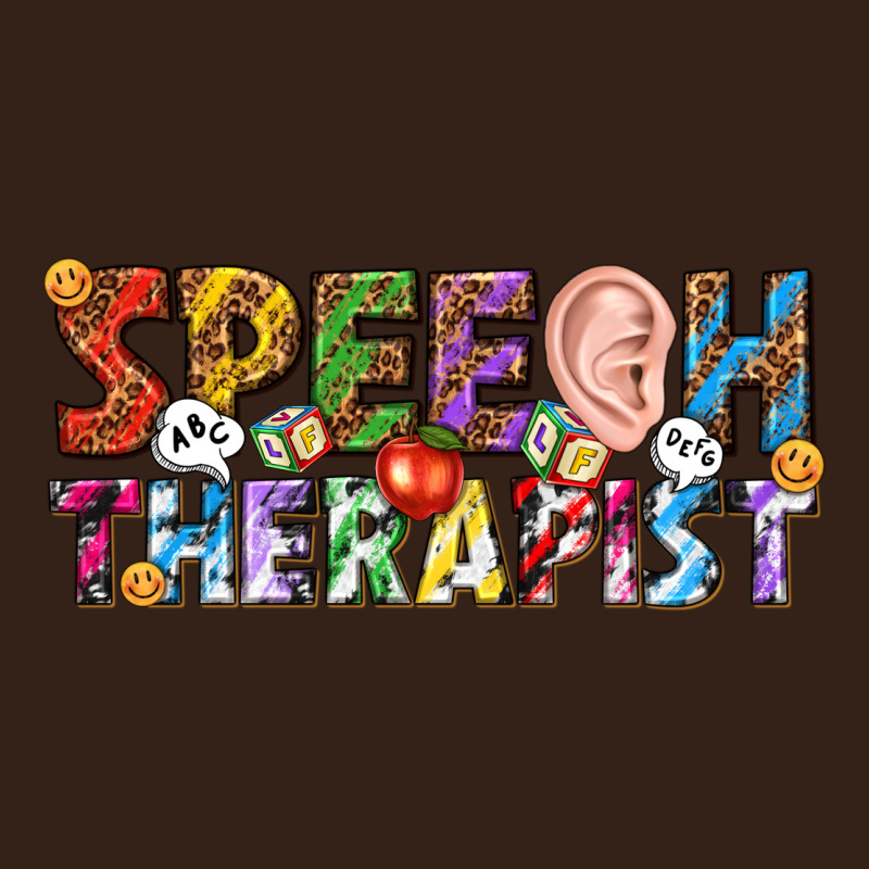 Speech Therapist Heavy Core Tee by texasbilliewilder | Teevron