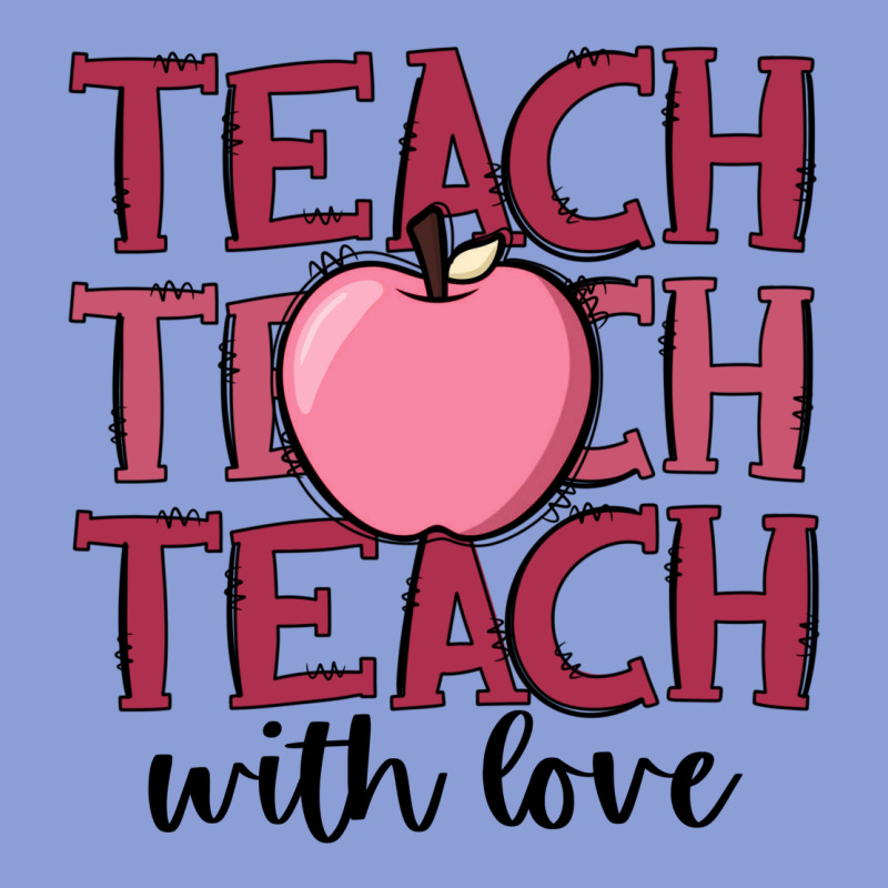 Teach With Love Long Sleeve Tee by JahusDesignShop | Teevron