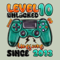 Level 10 Unlocked Awesome Since 2013 Ladies Tee | Teevron