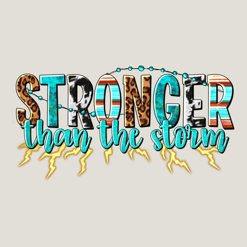 Stronger Than The Storm Heavy Core Tee by texasbilliewilder | Teevron