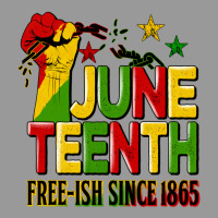Juneteenth Fist Free Ish Since 1865 Vintage Hoodie | Teevron