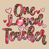 One Loved Teacher Heavyweight Sweatshirt | Teevron