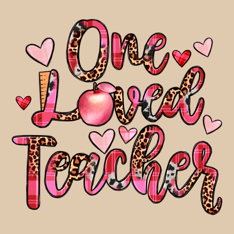One Loved Teacher Heavyweight Sweatshirt by JahusDesignShop | Teevron