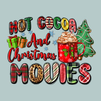 Hot Cocoa And Christmas Movies Heavy Core Tee | Teevron