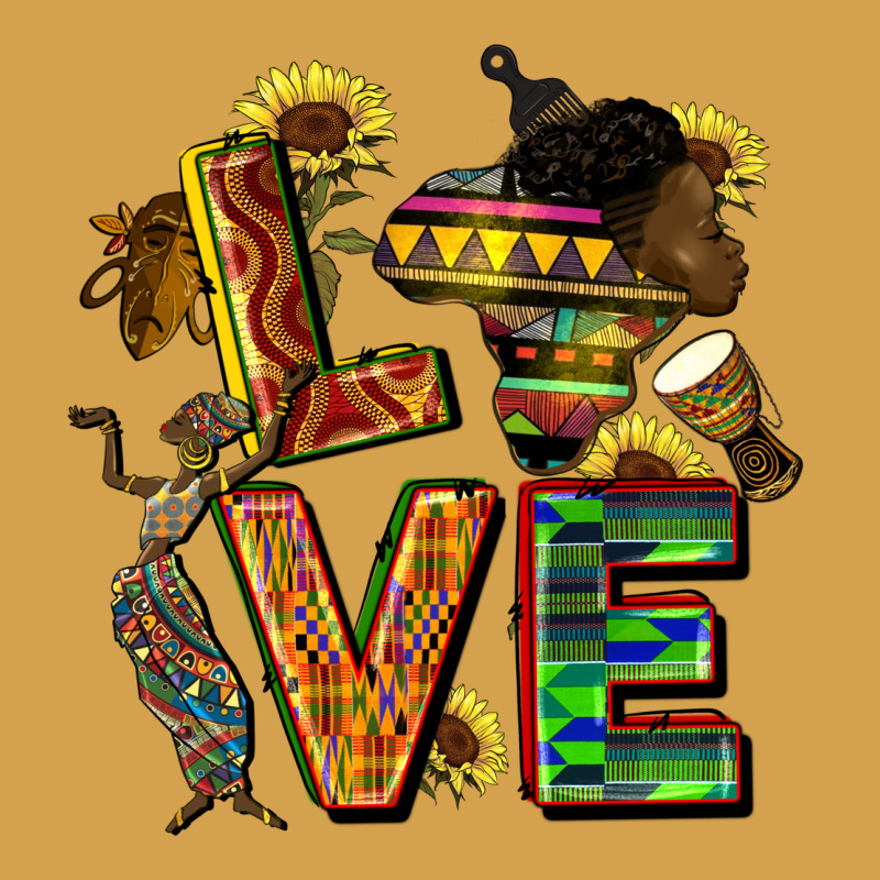 Love Juneteenth Africa Urban Hoodie by CowGirlArtShop | Teevron