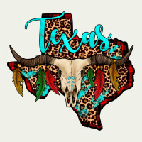 Bullskull Texas Map Urban Heavy Tee | Teevron