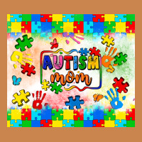 Autism Mom Heavyweight Hoodie | Teevron