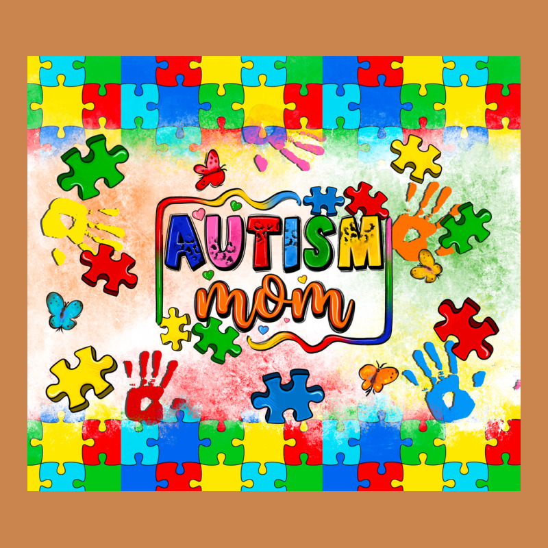 Autism Mom Heavyweight Hoodie by LillyAllenDesigns | Teevron
