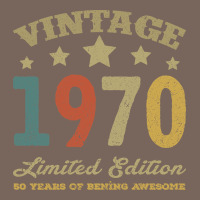 Vintage 1970 Limited Edition 50 Years Of Being Awesome Premium Hoodie | Teevron