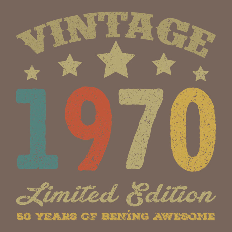Vintage 1970 Limited Edition 50 Years Of Being Awesome Premium Hoodie by Bettercallsaul | Teevron
