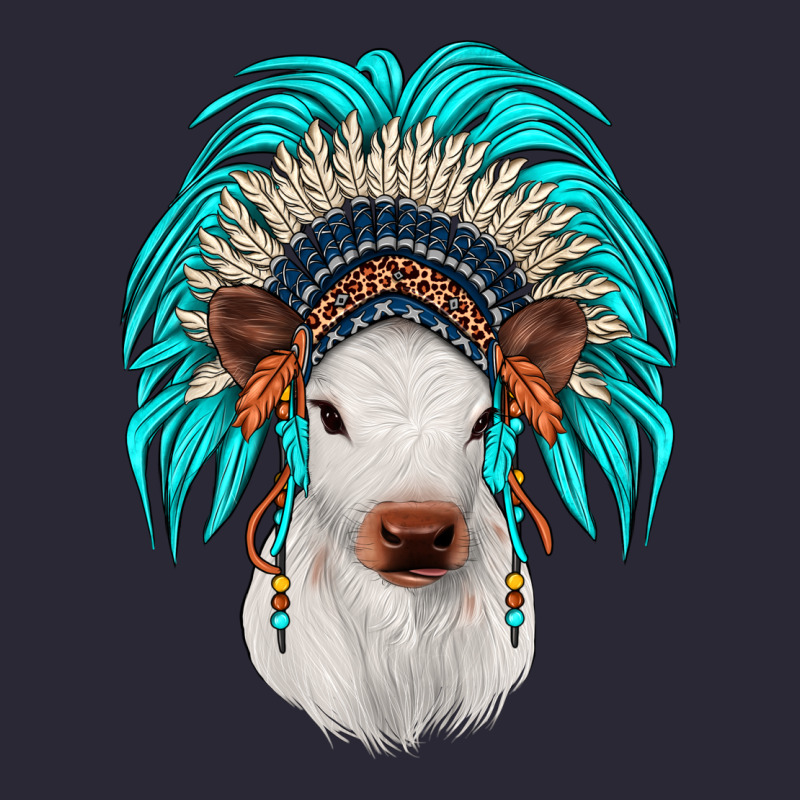 Calf Indian Headdress Vintage Tee by JahusDesignShop | Teevron