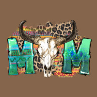 Mom With Bull Skull Premium Tee | Teevron