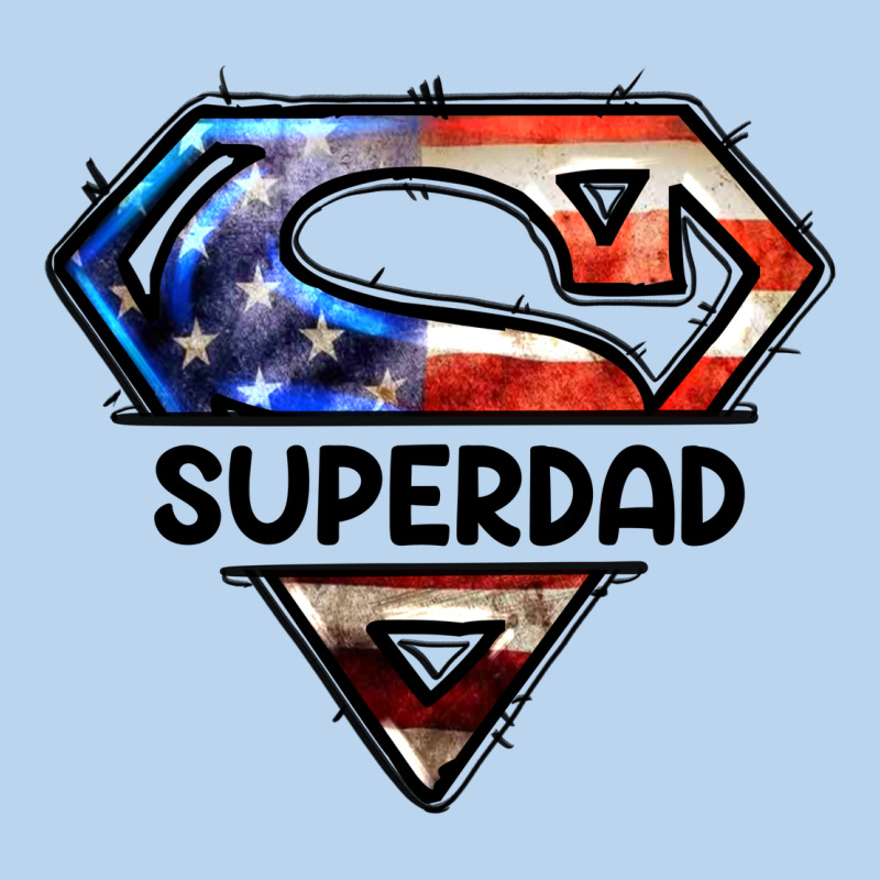 American Super Dad Classic Tee by LillyAllenDesigns | Teevron