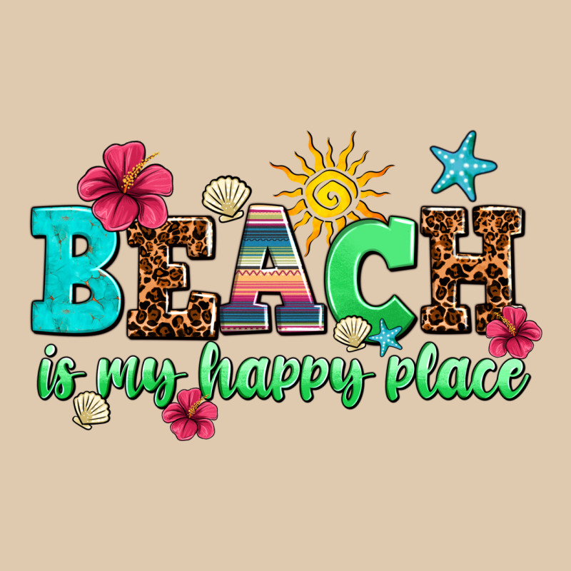 Beach Is My Happy Place Heavyweight Sweatshirt by AdoDesignShop | Teevron