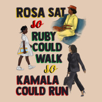Rosa Sat So Ruby Could Walk So Kamala Could Run Juneteenth Urban Hoodie | Teevron