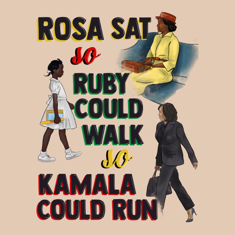 Rosa Sat So Ruby Could Walk So Kamala Could Run Juneteenth Urban Hoodie by CowGirlArtShop | Teevron
