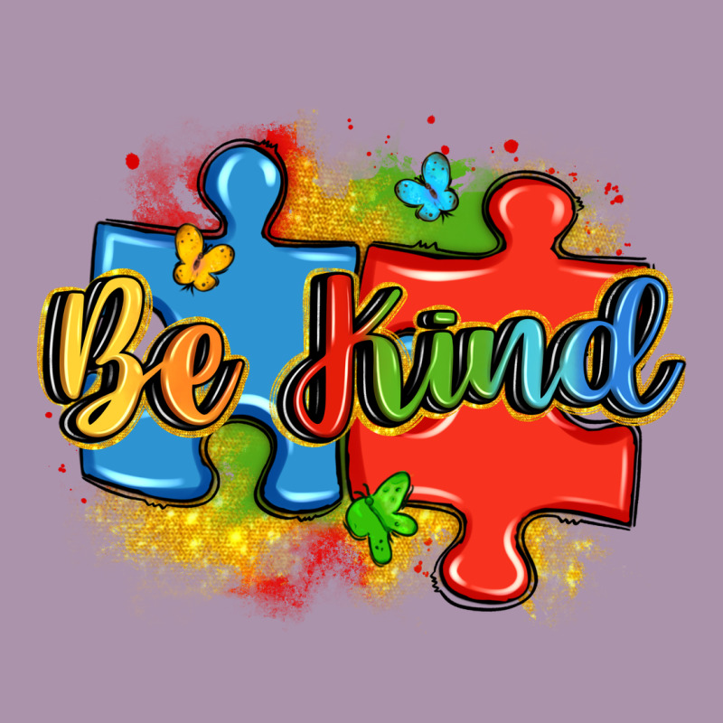 Be Kind Autism Heavyweight Hoodie by LillyAllenDesigns | Teevron