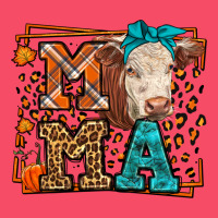 Western Fall Cow Mama Premium Sweatshirt | Teevron