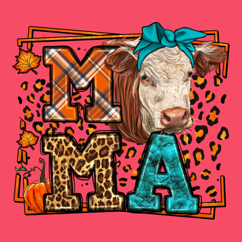 Western Fall Cow Mama Premium Sweatshirt by LillyAllenDesigns | Teevron