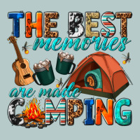 The Best Memories Are Made Camping Heavy Core Tee | Teevron