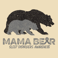 Mama Bear Sleep Disorders Awareness Premium Hoodie | Teevron