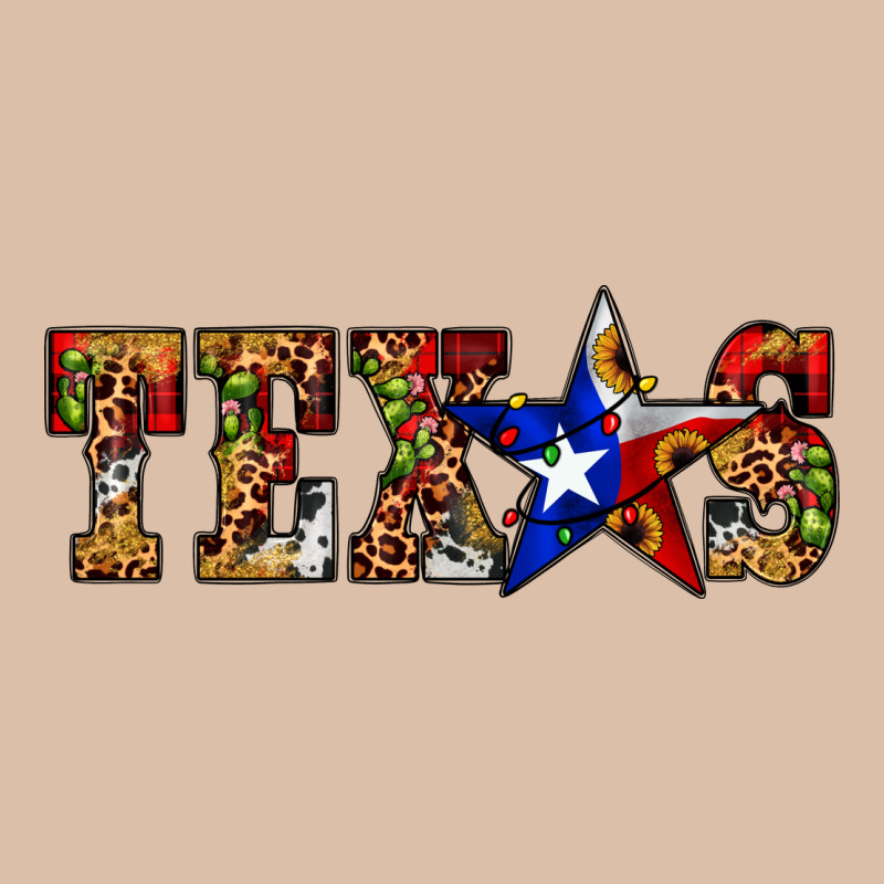 Texas Christmas Urban Heavy Tee by JahusDesignShop | Teevron