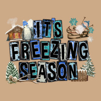 It's Freezing Season Vintage Hoodie | Teevron