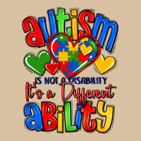 Autism Is Not A Disability It's A Different Abilit Heavyweight Hoodie | Teevron