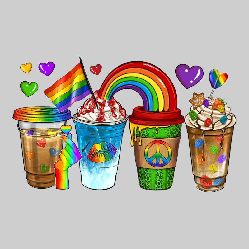 Lgbtq Coffee Drinks Premium Tee by texasbilliewilder | Teevron