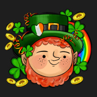 St Patricks Elf Classic Tee | Teevron